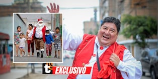 Julio Arroyo lleva casi veinte años alegrando a niños de las zonas más vulnerables del país. Foto: César Bueno / Archivo GEC.