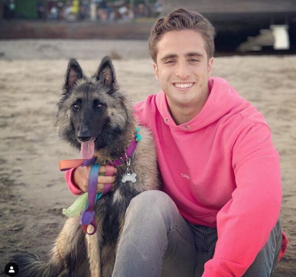 El hermano menor de Diego Boneta se gradúa este año en Políticas Públicas (Foto: Instagram/Santiago Boneta)