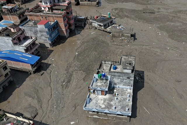 Tragedia en Nepal. Foto: Prabin RANABHAT / AFP