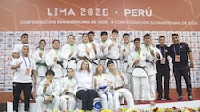 Histórico: ¡Perú brilla con 14 medallas en el Panamericano de Judo!