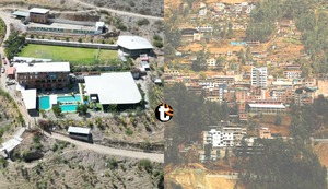 La Libertad: Mineros ilegales en Pataz tienen mansiones con piscinas y canchas de fulbito