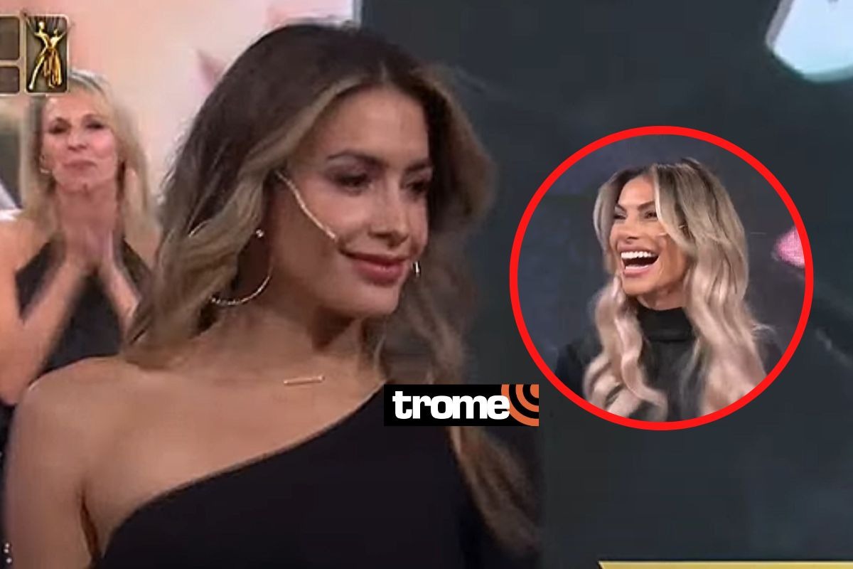 Milett Figueroa tuvo su primera polémica en el Bailando con uruguaya