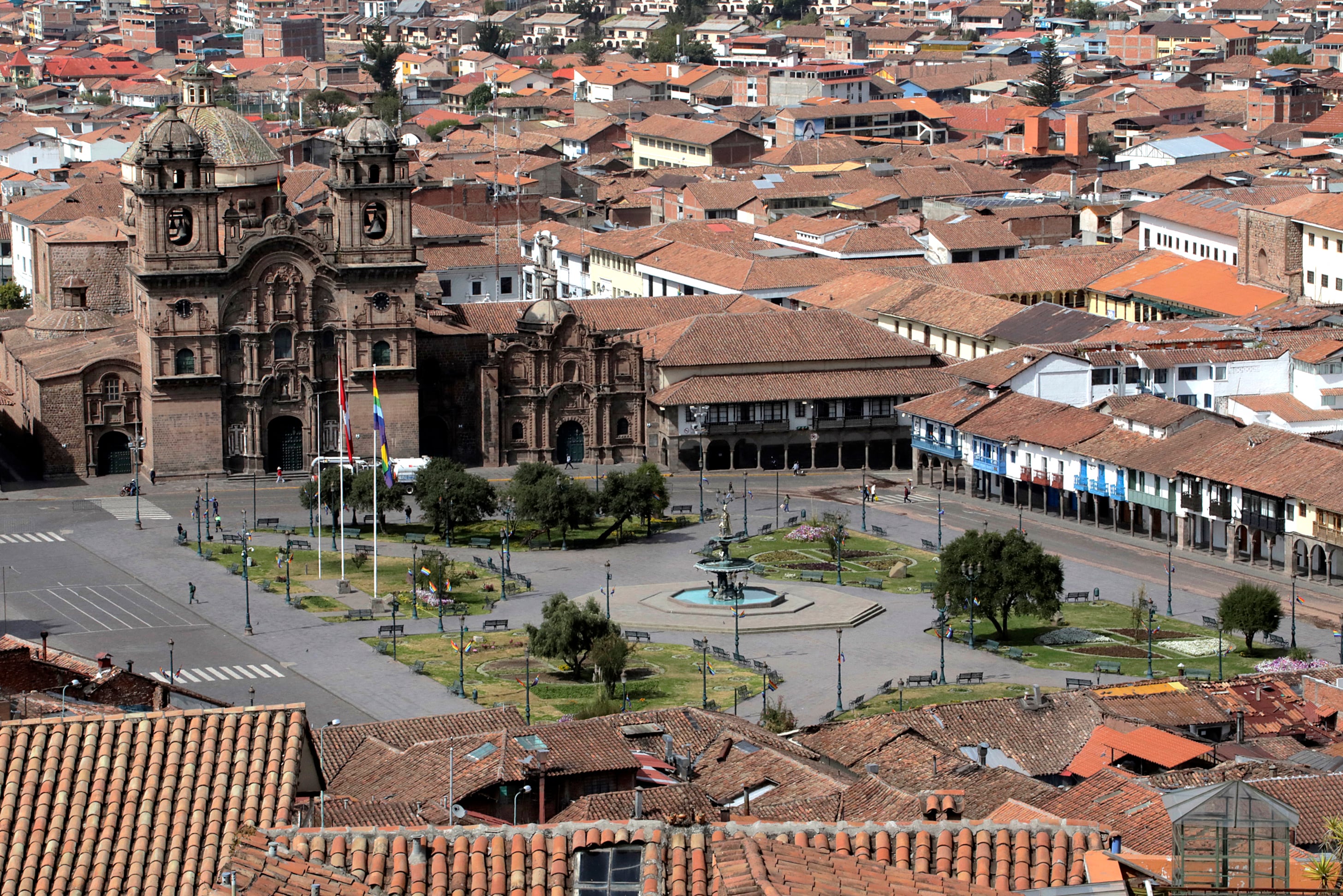 Ciudad del Cusco fue reconocida como Patrimonio de la Humanidad por la Unesco en 1983. (Photo by Jose Carlos ANGULO / AFP)