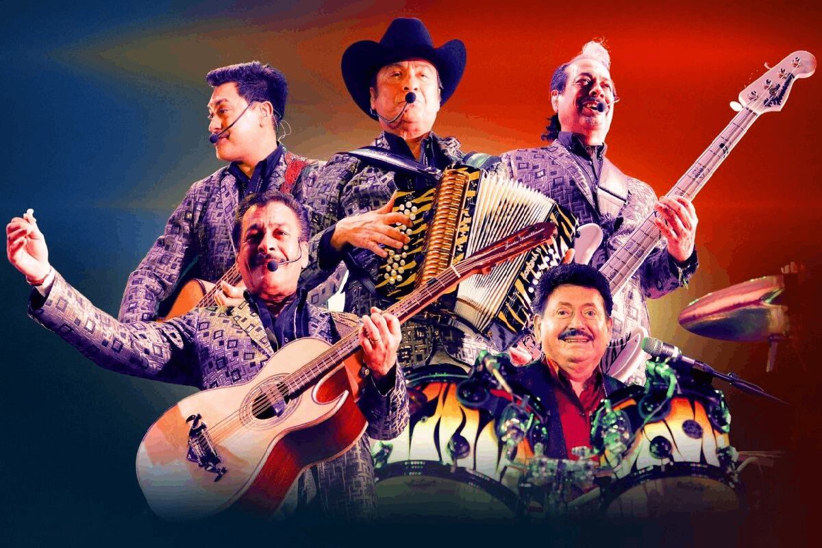 La banda es de las más famosas de todo México (Foto: Los Tigres del Norte / Instagram)