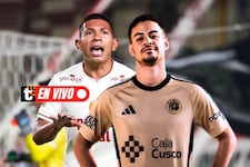 Universitario vs Cusco FC 0-0: Sigue EN VIVO el partidazo en el Monumental