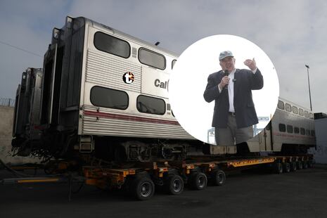 ¡Arranca el tren! Llegan locomotoras y vagones donados por EE.UU. para nueva ruta de cercanías Lima–Chosi...