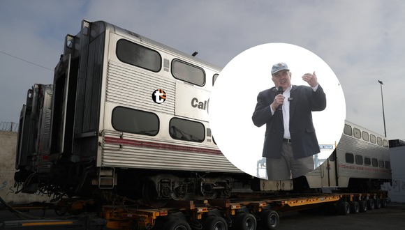 TROME | Llegaron trenes del Lima-Chosica. Video: canal N