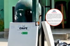 ONPE acepta que funcionaria dio información inexacta sobre cédulas en basura: “No se ajusta a lo ocurrido”