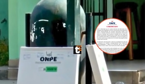 ONPE acepta que funcionaria dio información inexacta sobre cédulas en basura: “No se ajusta a lo ocurrido”