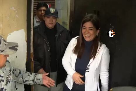 ¡Le abrieron las rejas!: Sada Goray salió en libertad tras cumplir un año de prisión preventiva