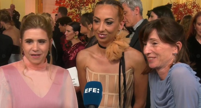 Looks en los Premios Oscar 2026. Crédito: EFE.