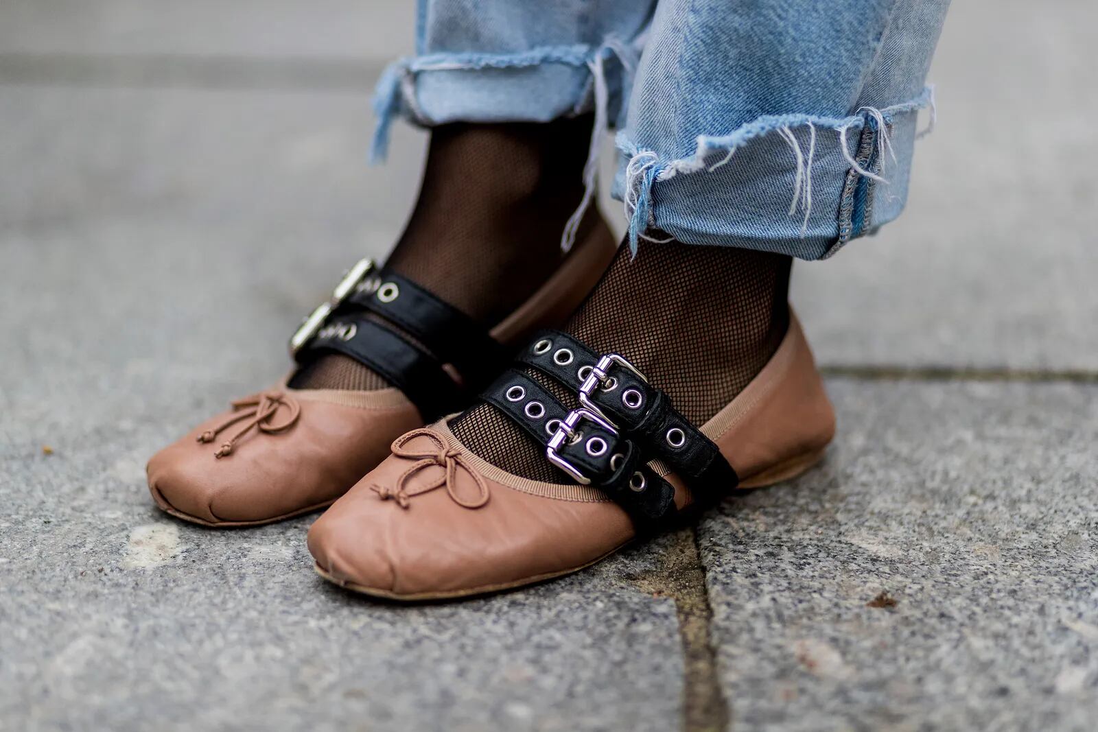 Las balerinas caen siempre bien.