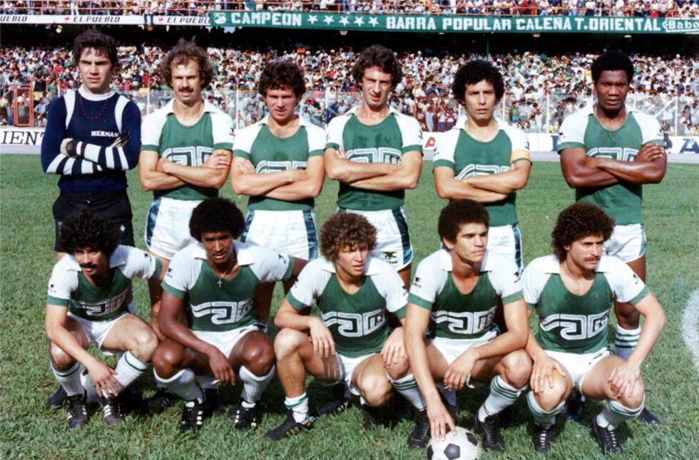César Cueto y Guillermo La Rosa son ídolos del Atlético Nacional con el que salieron campeón en 1981 . (Foto: Agencias)