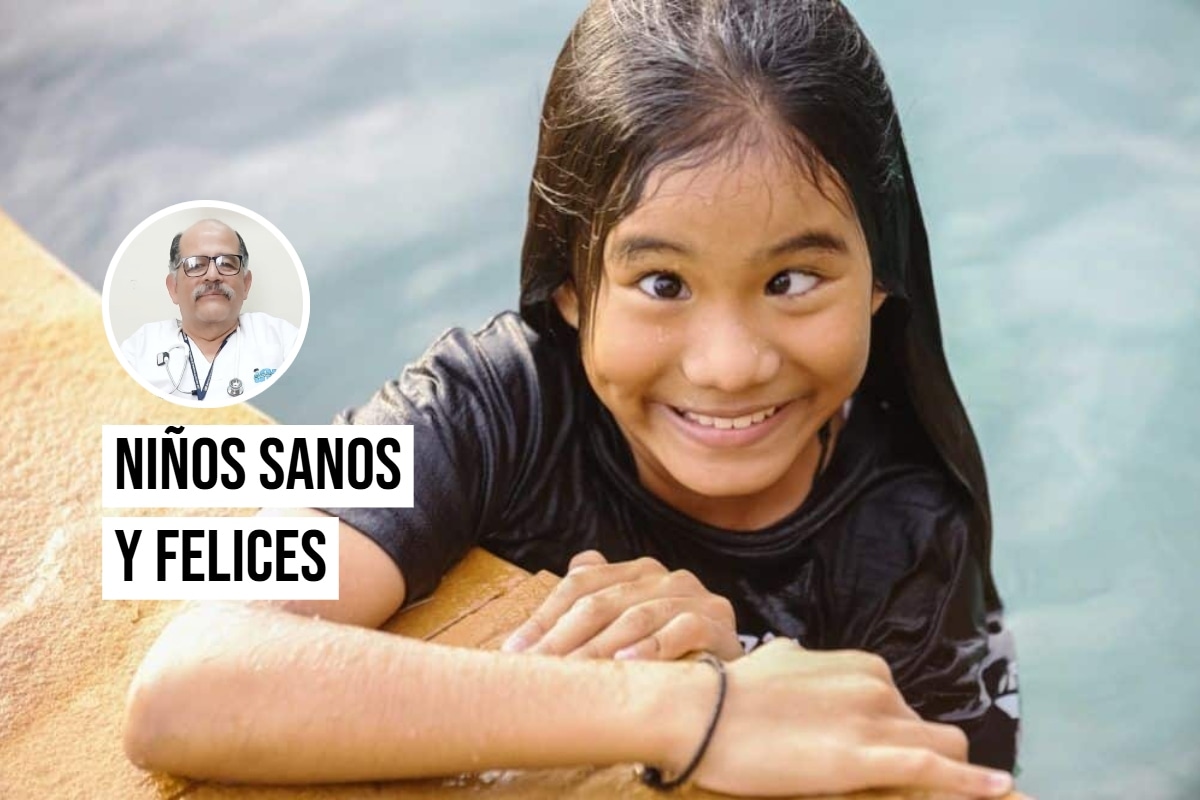 El pediatra Carlos Chacón detalla causas, señales y tratamiento del estrabismo en la infancia. Foto: Istock.