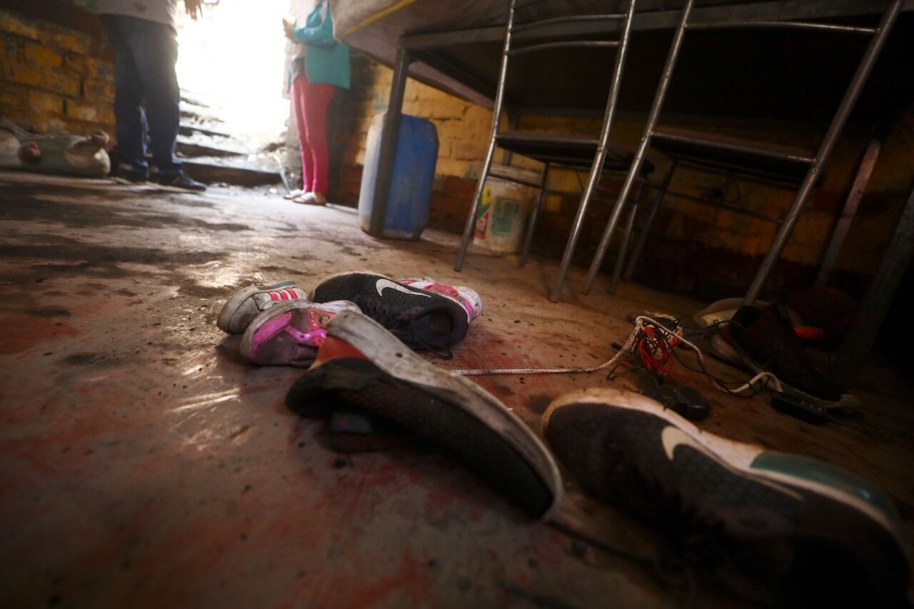 Incendio arrasó con cuatro casas, en El Agustino. Una de ellas fue la de Noelia Prieto. | Foto: Gonzalo Córdova