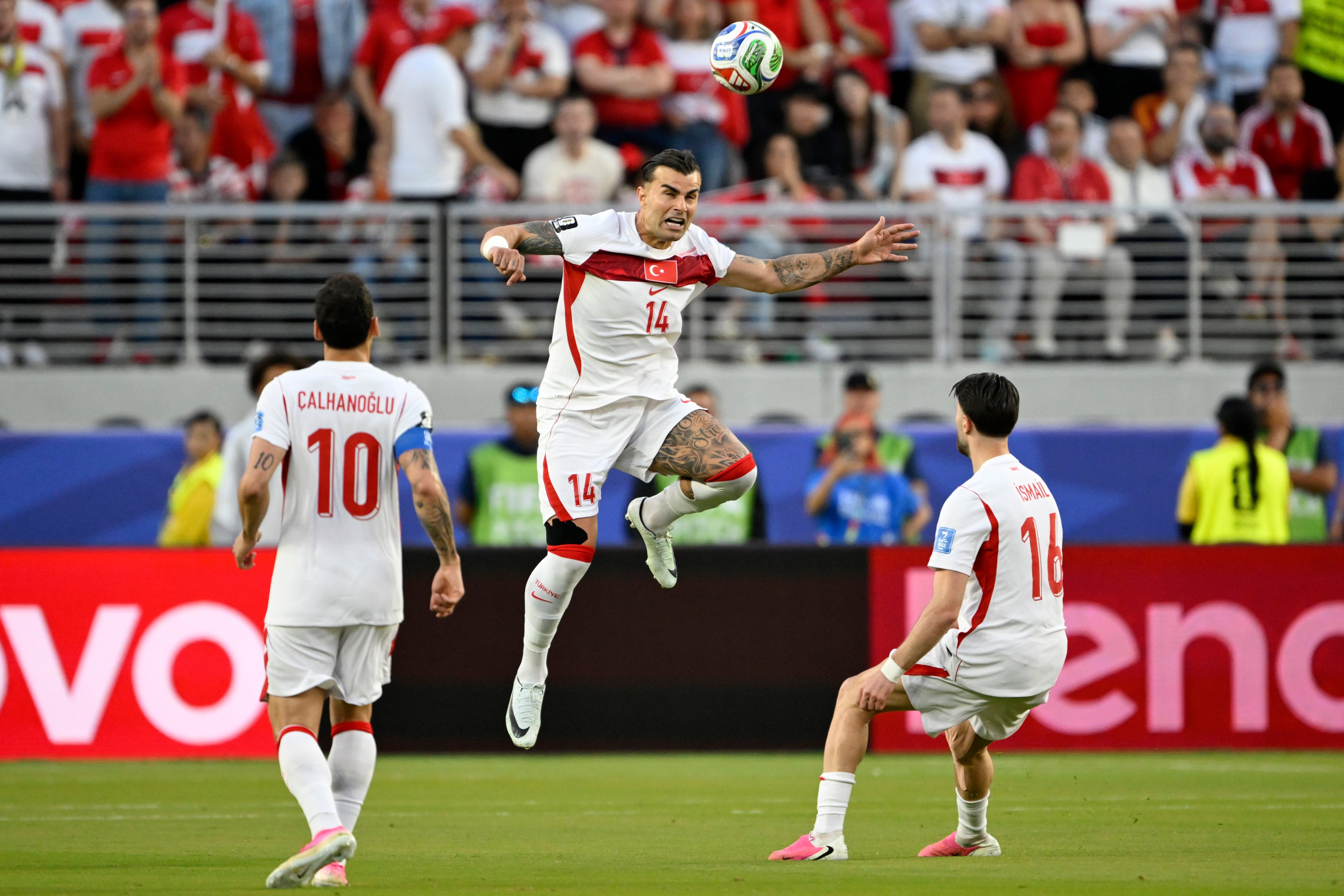 Turquía frente a Paraguay (AP Photo/Eakin Howard)