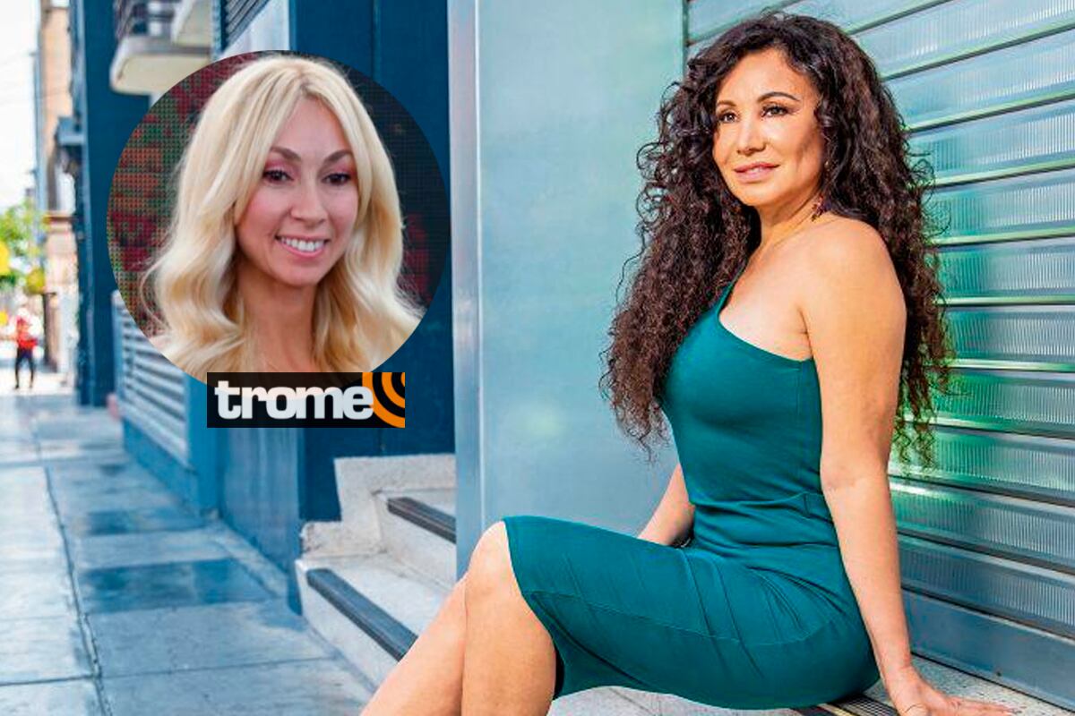 Janet Barboza se enfrenta a Belén Estévez por discusión en "América Hoy". (Foto: Instagram)