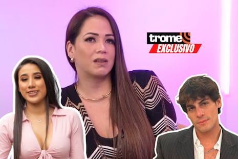 ¡Sin filtros! Melissa Klug lanza fuerte advertencia a Renato Rossini Jr. tras coqueteos con Samahara: “Es...