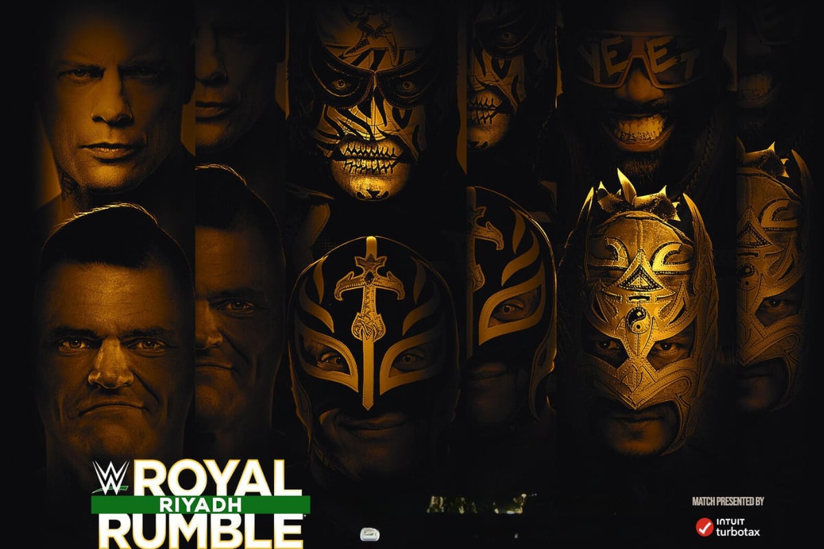 Grandes batallas nos esperan en el Royal Rumble 2026. (WWE Corp)