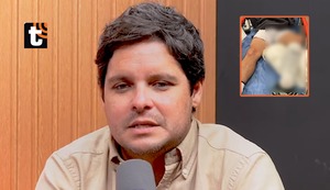 Gian Piero Díaz sufre terrible lesión en la pierna: “Toca cirugía en estos días y una larga recuperación”