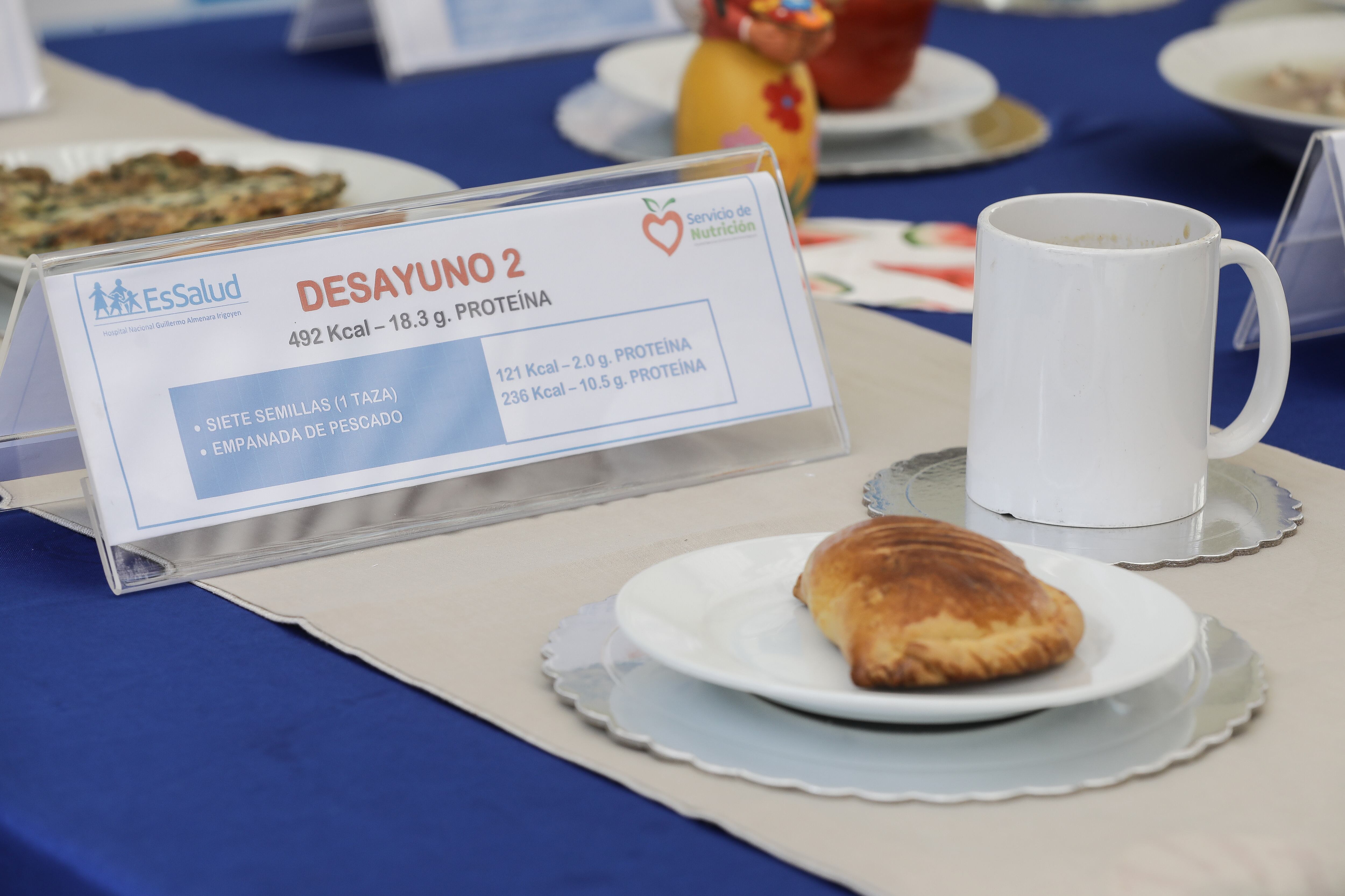 Una empanada de pescado es una gran opción para el desayuno de Semana Santa. (Foto: Essalud).