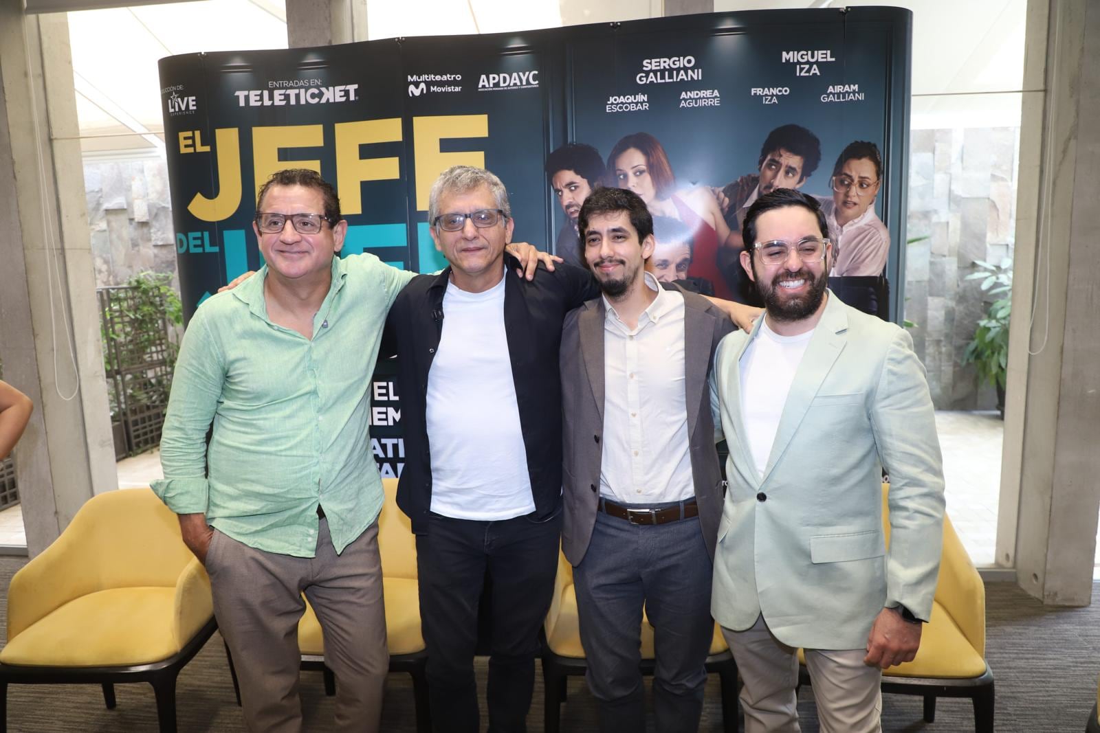 Elenco de 'El Jefe de Jefes'