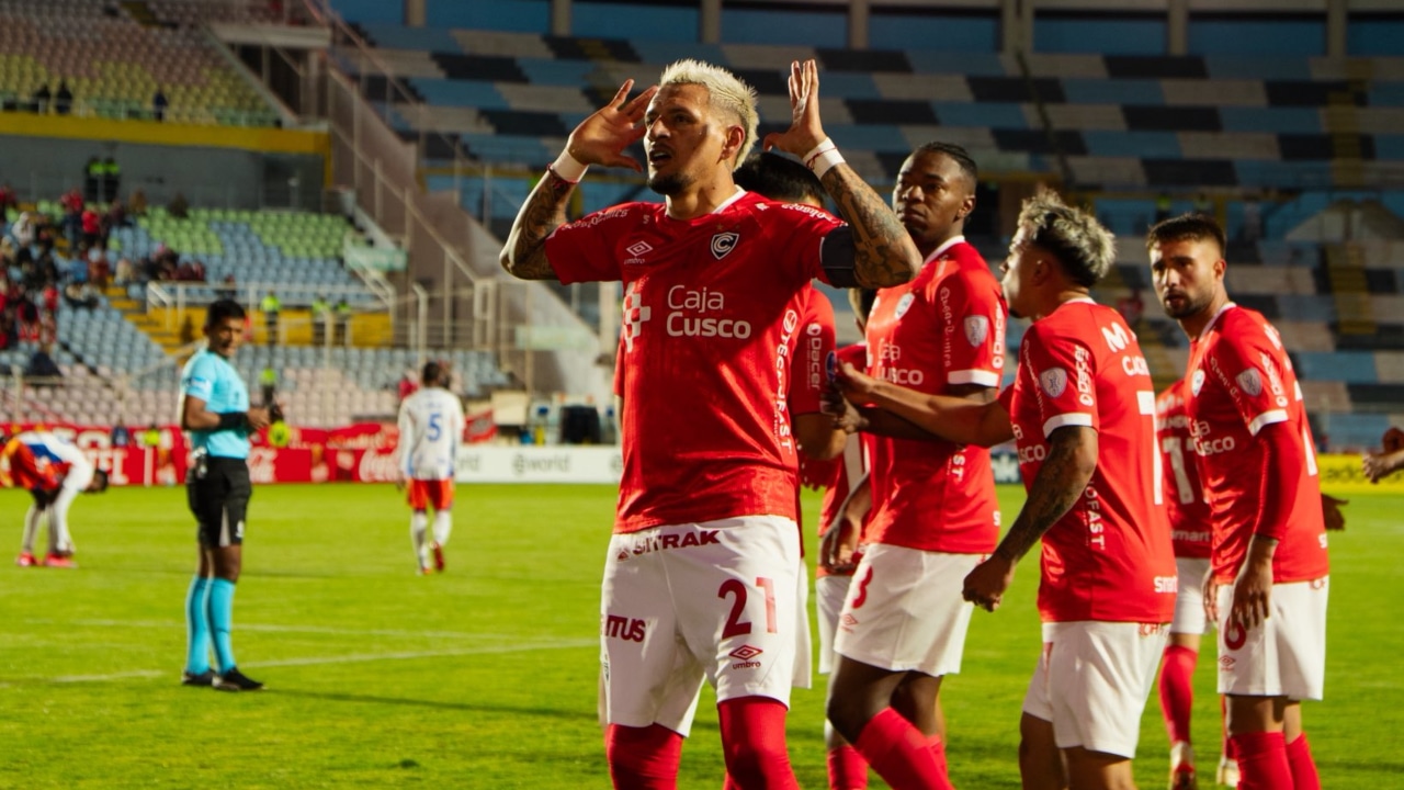 Cienciano vs. Puerto Cabello por Copa Sudamericana. (Fotos: Getty Images)