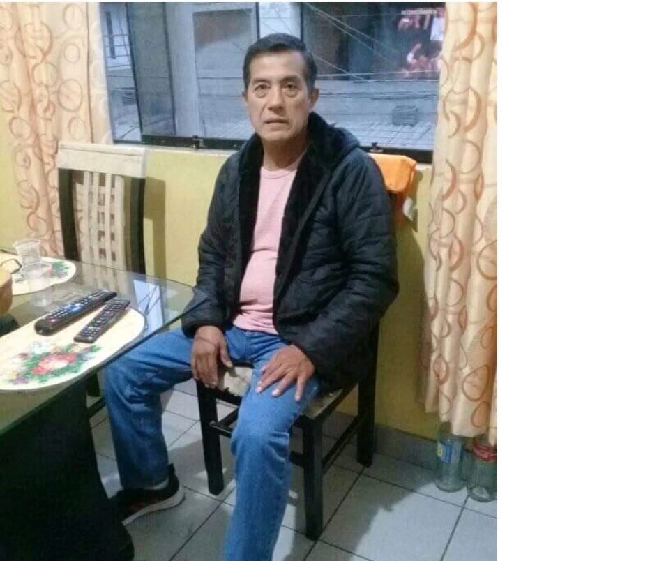 'Rulos' es buscado por la Policía.