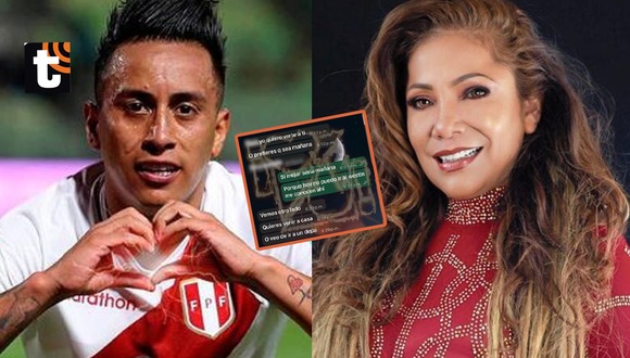 TROME - Christian Cueva y Marisol coordinaban sus encuentros en conocido hotel.