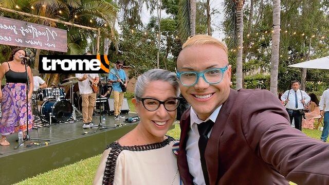 Boda de André Silva y la hija de Michelle Alexander. Foto: Instagram