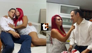 Deysi Araujo se ilusionó con Mark Vito: “Llegó a mi casa a lavar platos, lindo y eso te confunde”