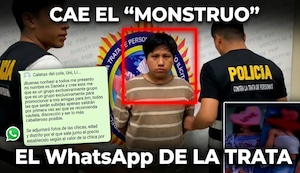 Red criminal captaba menores con falsas ofertas en TikTok