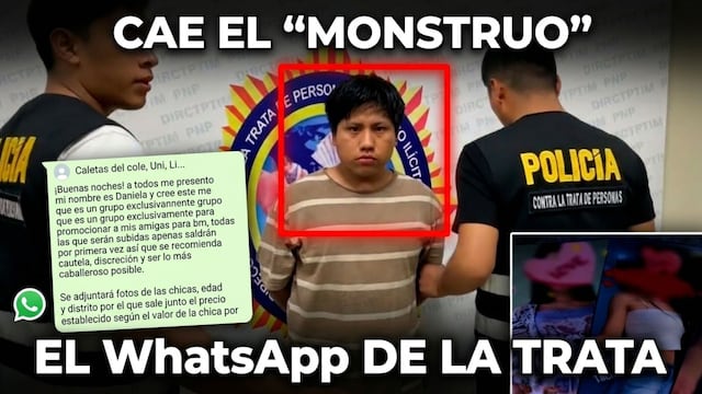 Red criminal captaba menores con falsas ofertas en TikTok