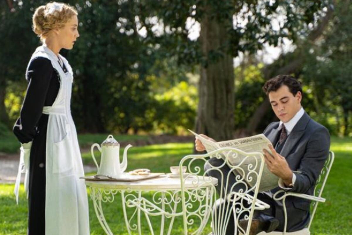 Xavi Lock como el personaje de Curro en "La promesa" (Foto: Xavi Lock / Instagram)