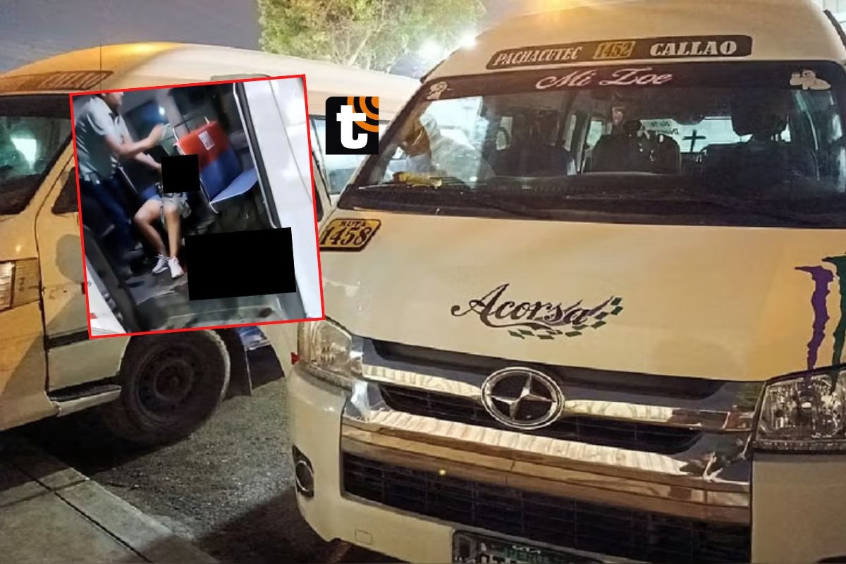 TROME - Falso pasajero dispara contra cobradora de combi en Ventanilla.