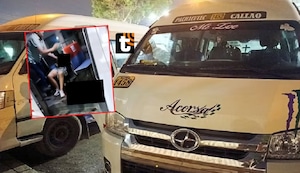 Extorsionadores balearon a cobradora de combi en Ventanilla y envían fuerte amenaza: “La próxima va a ser un muerto”