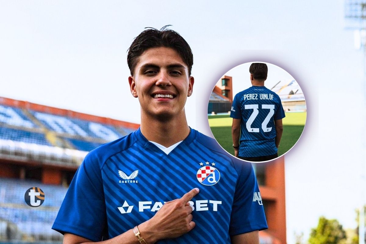 Lateral peruano dejó Bayern Múnich para seguir su carrera en Europa (Foto: @gnkdinamo)