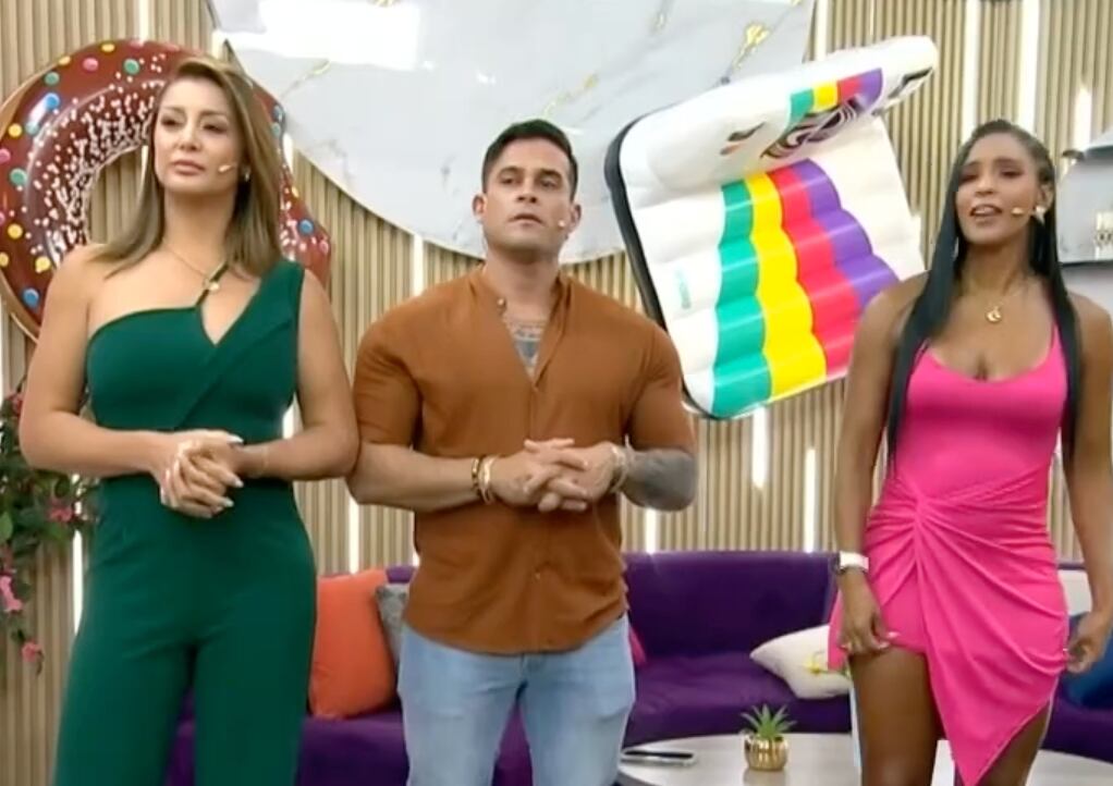 Karla Tarazona, Christian Domínguez y Rocío Miranda son conductores de Préndete