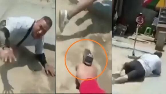 Trujillo: Sicario grabó momento en que ataca a balazos a cobrador