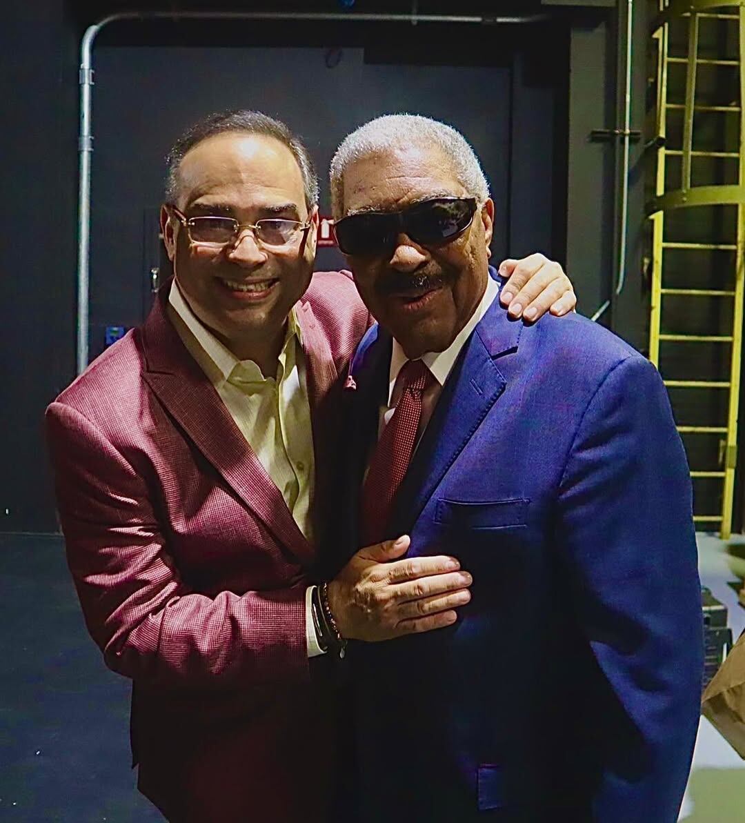 Gilberto Santa Rosa se despidió de Rafael Ithier . (El Gran Combo)