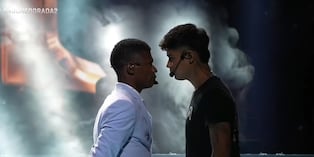JH de la Cruz enfrentará a Cañita en la pelea más esperada de la Noche Dorada II. (Kick ElZein Stream)