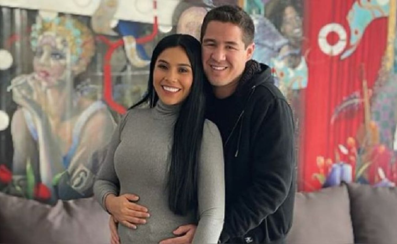 Maricarmen Marín y Sebastian Martins