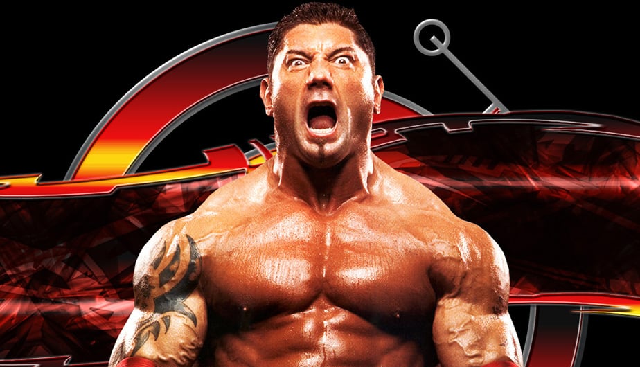 Batista fue uno de los luchadores más populares de la WWE. (Foto: WWE)