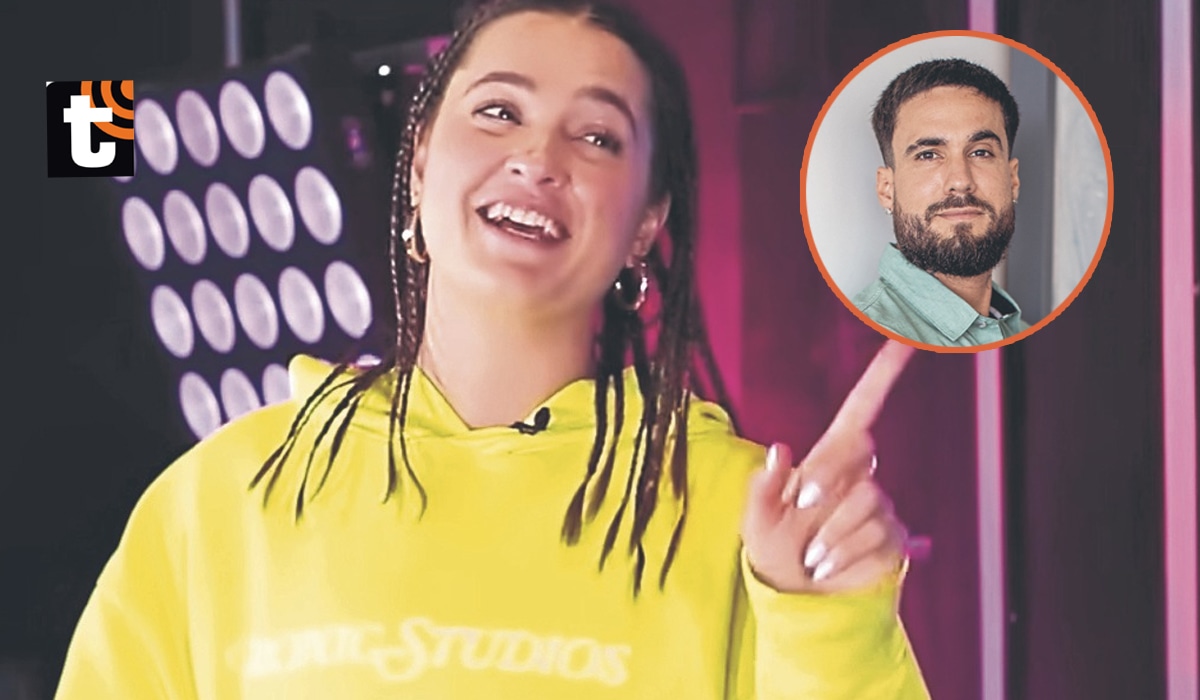 María José Vigil dijo que le desea lo mejor a su expareja Gino Assereto