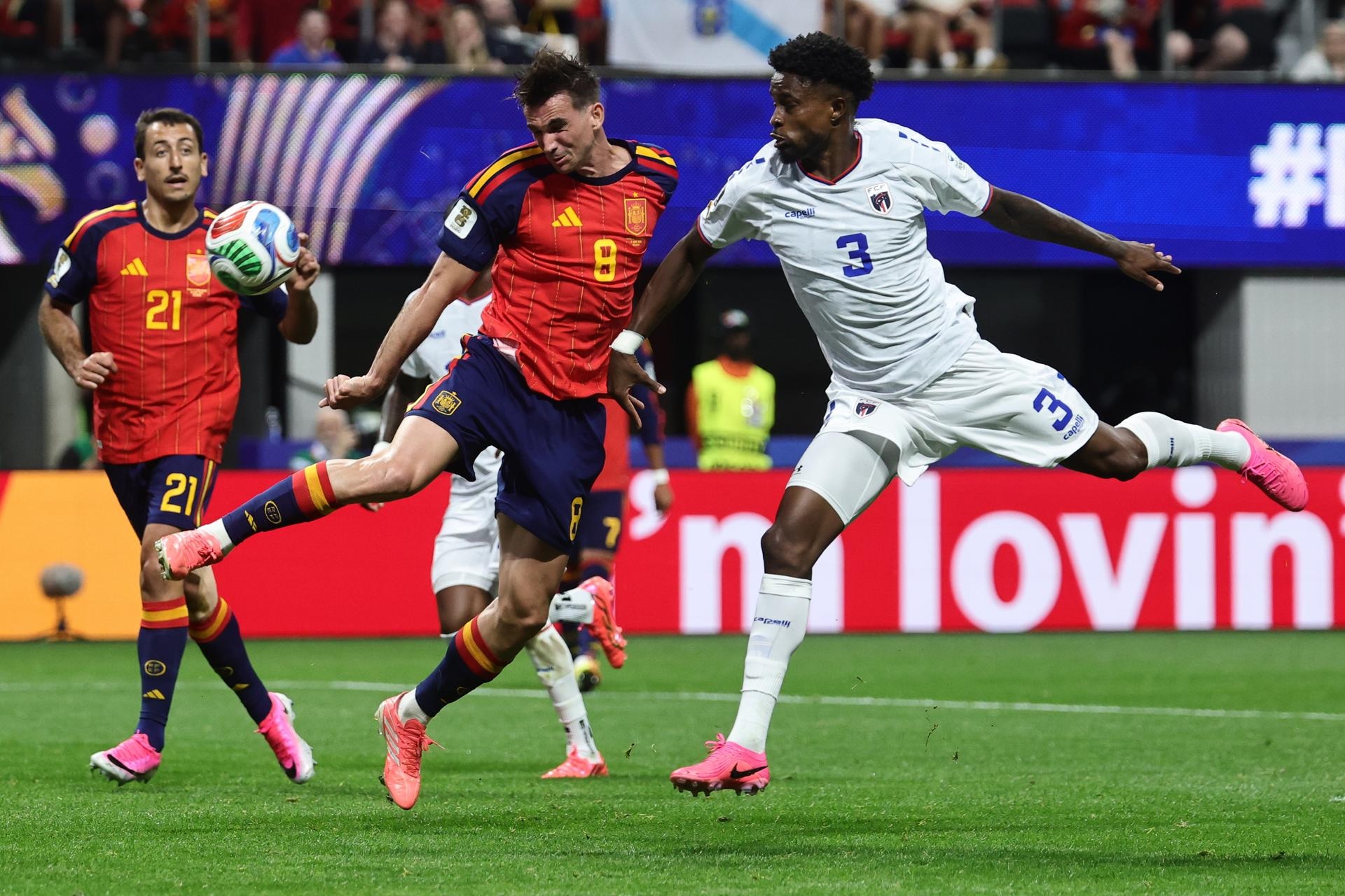 España vs Cabo Verde: juegan por el inicio del Grupo H del Mundial 2026. (Foto: EFE)