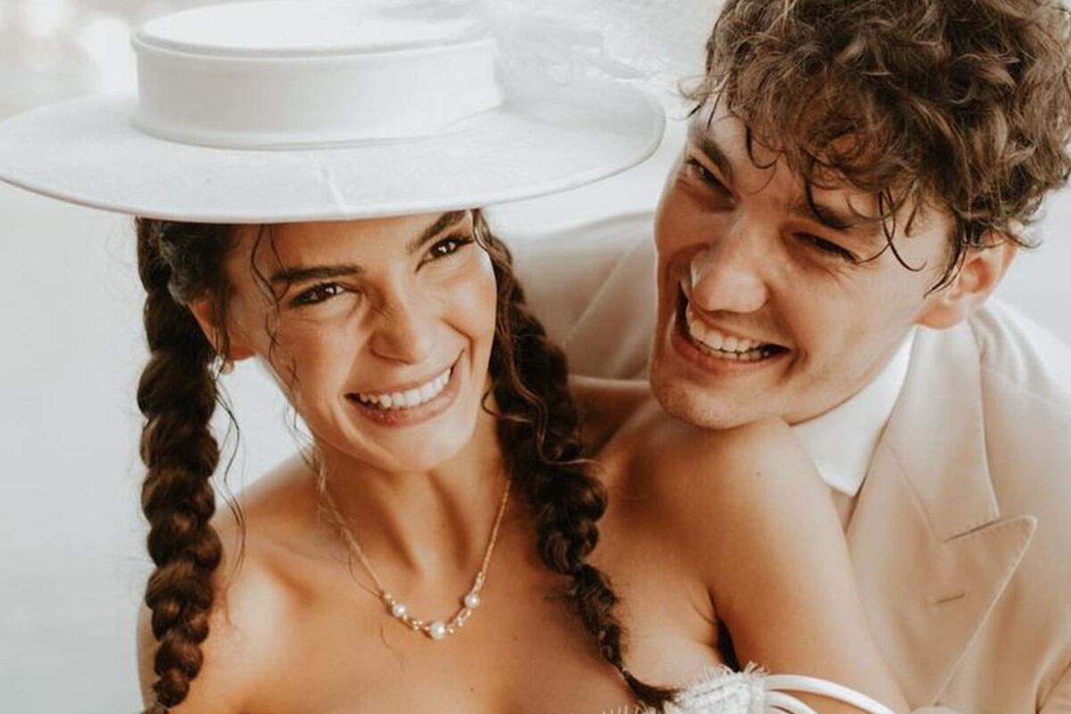 La boda de Şahin y Osman es considerada como una de las más esperadas del mundo del entretenimiento de Turquía (Foto: Ebru Şahin/Instagram)