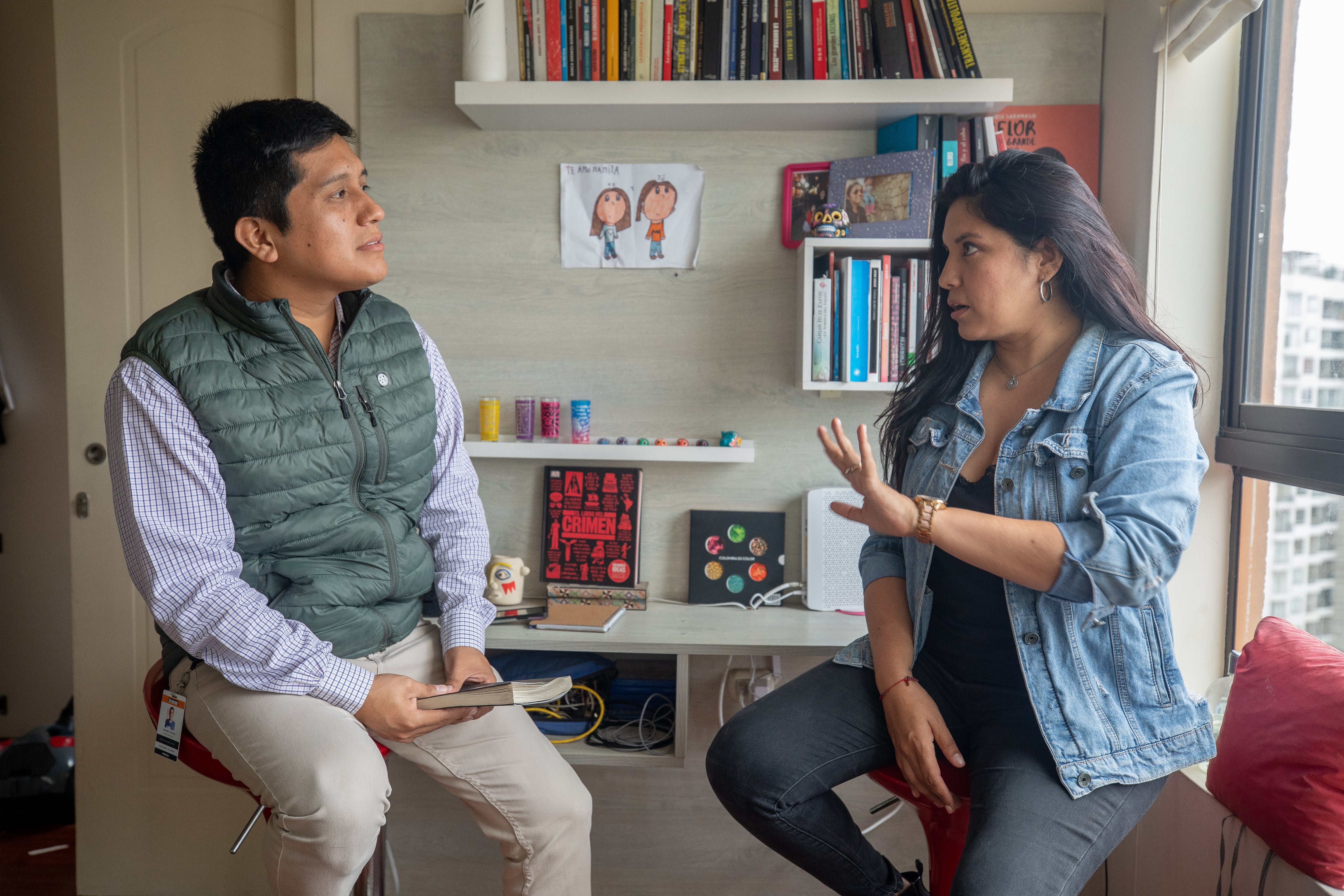 La periodista de investigación asegura que Dina pactó con los 'mochasueldos'. (Foto: Britanie Arroyo)