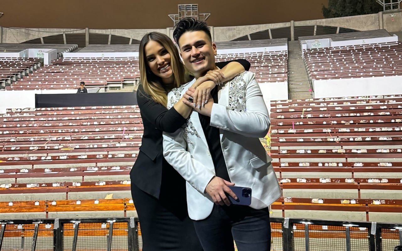 Cassandra y Deyvis Orosco | Foto: @casemaze (Instagram - Captura)