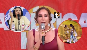 Janet Barboza arremete contra Valentino tras grave denuncia: “Es un agresor de mujeres, se victimiza y miente”