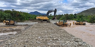 Fenómeno El Niño: La ANA desplegará maquinaria pesada cerca de ríos críticos de Piura, Tumbes y otras regiones para responder ante posibles desbordes por las lluvias.
